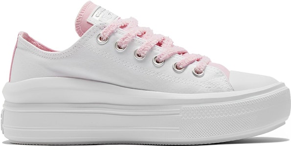 (W) Zapatillas Converse Chuck Taylor All Star Move CX Plataforma 'Blanco Rosa Amanecer' A03059C Order (W) Zapatillas Converse Chuck Taylor All Star Move CX Plataforma 'Blanco Rosa Amanecer' A03059C