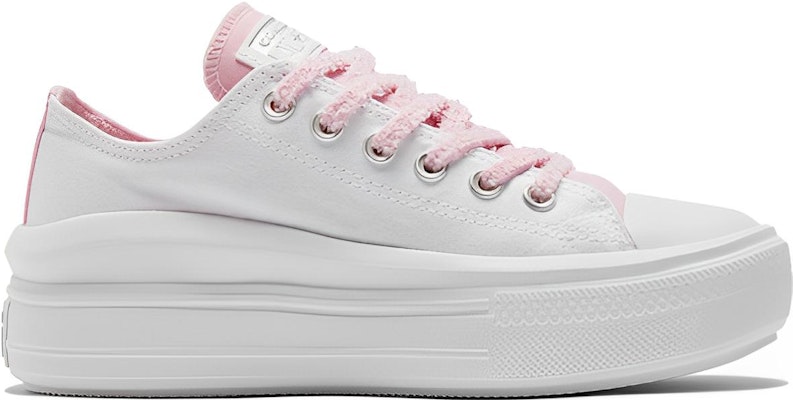 (Women) Converse Chuck Taylor All Star Move CX Platform Shoes 'White Sunrise Pink' A03059C Order (Women) Converse Chuck Taylor All Star Move CX Platform Shoes 'White Sunrise Pink' A03059C