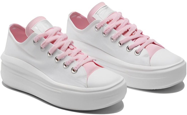 (Women) Converse Chuck Taylor All Star Move CX Platform Shoes 'White Sunrise Pink' A03059C Lookbook (Women) Converse Chuck Taylor All Star Move CX Platform Shoes 'White Sunrise Pink' A03059C