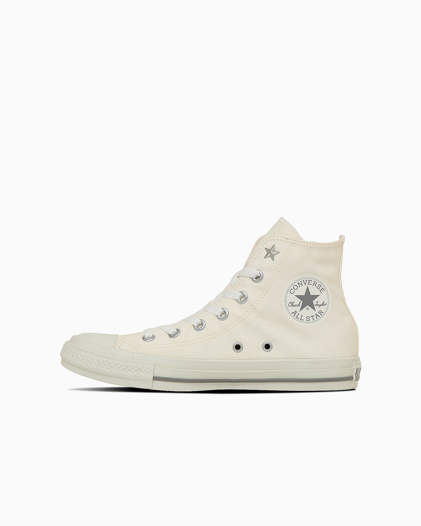 Converse All Star Neck Zip Hi Sneakers Pale Purple 31315052