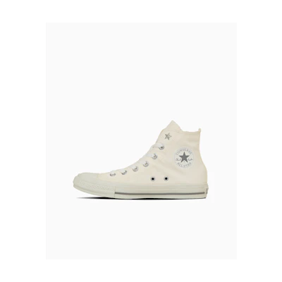 Converse All Star Neck Zip Hi Sneakers Pale Purple
