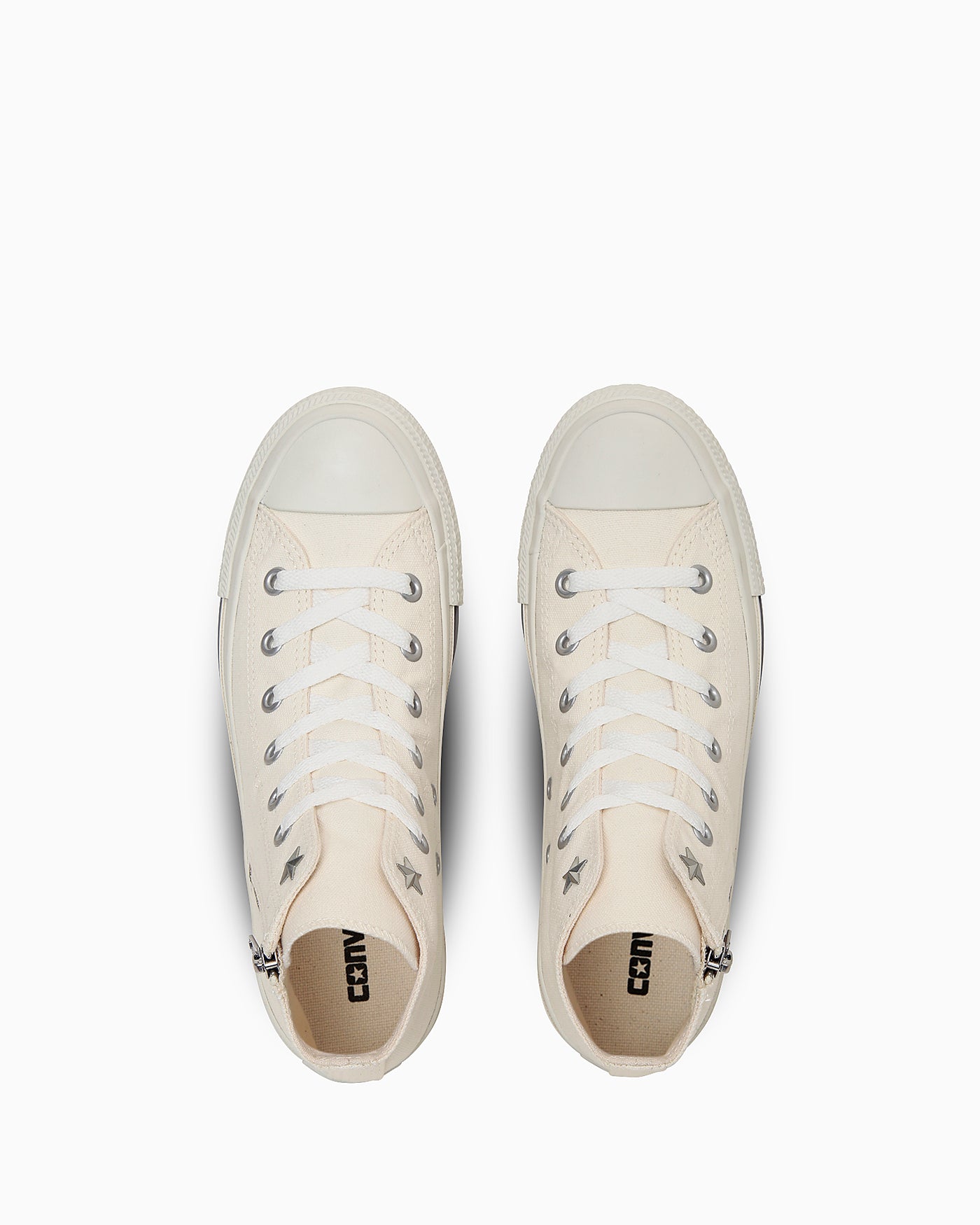 Lookbook (W) Converse All Star 高筒拉鍊運動鞋 淡紫色 31315052