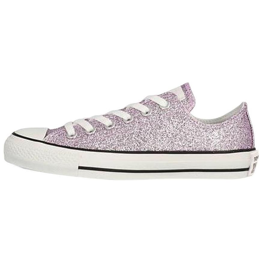 Buy (W) コンバース オールスター OX グリッターパープル 5SC379