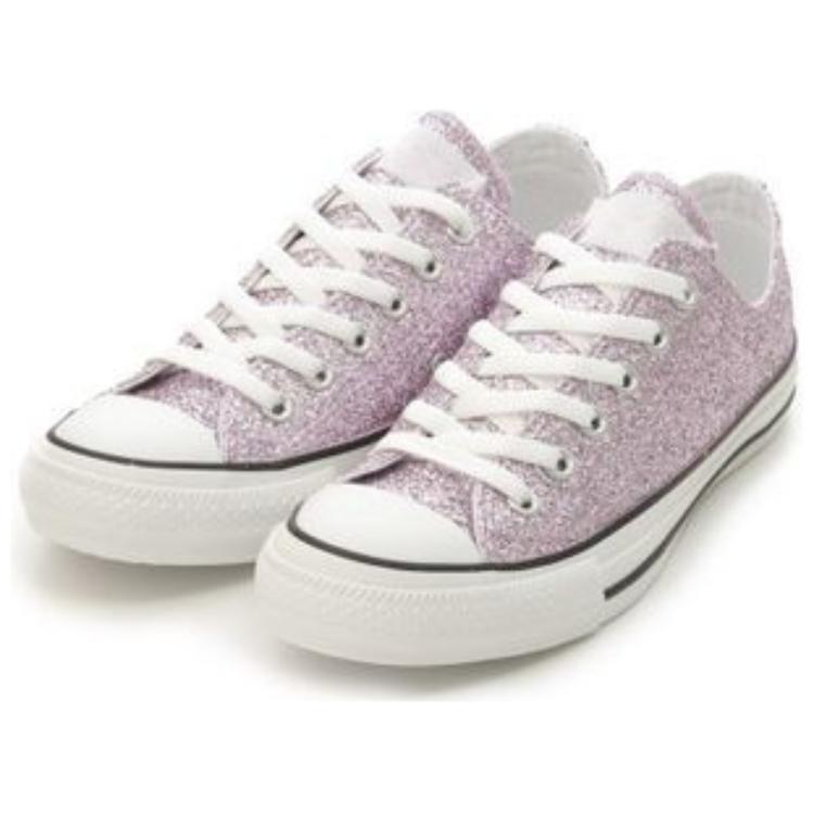 (W) Converse All Star Ox 'Glitter Purple' 圖 3