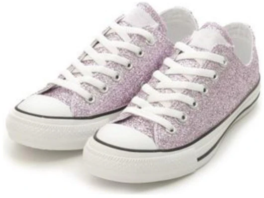 (W) コンバース オールスター OX グリッターパープル 5SC379 Lookbook (W) コンバース オールスター OX グリッターパープル 5SC379