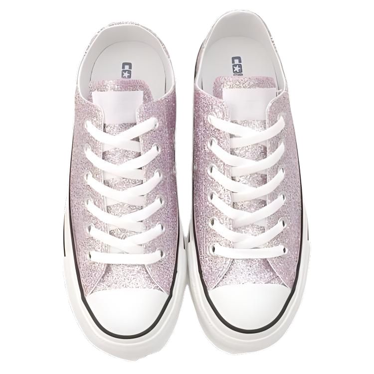 (W) Converse All Star Ox 'Glitter Purple' 圖 4
