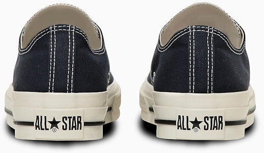 Converse All Star Ox Squaretoe Sneakers Hitam 31316151 Shop Converse All Star Ox Squaretoe Sneakers Hitam 31316151