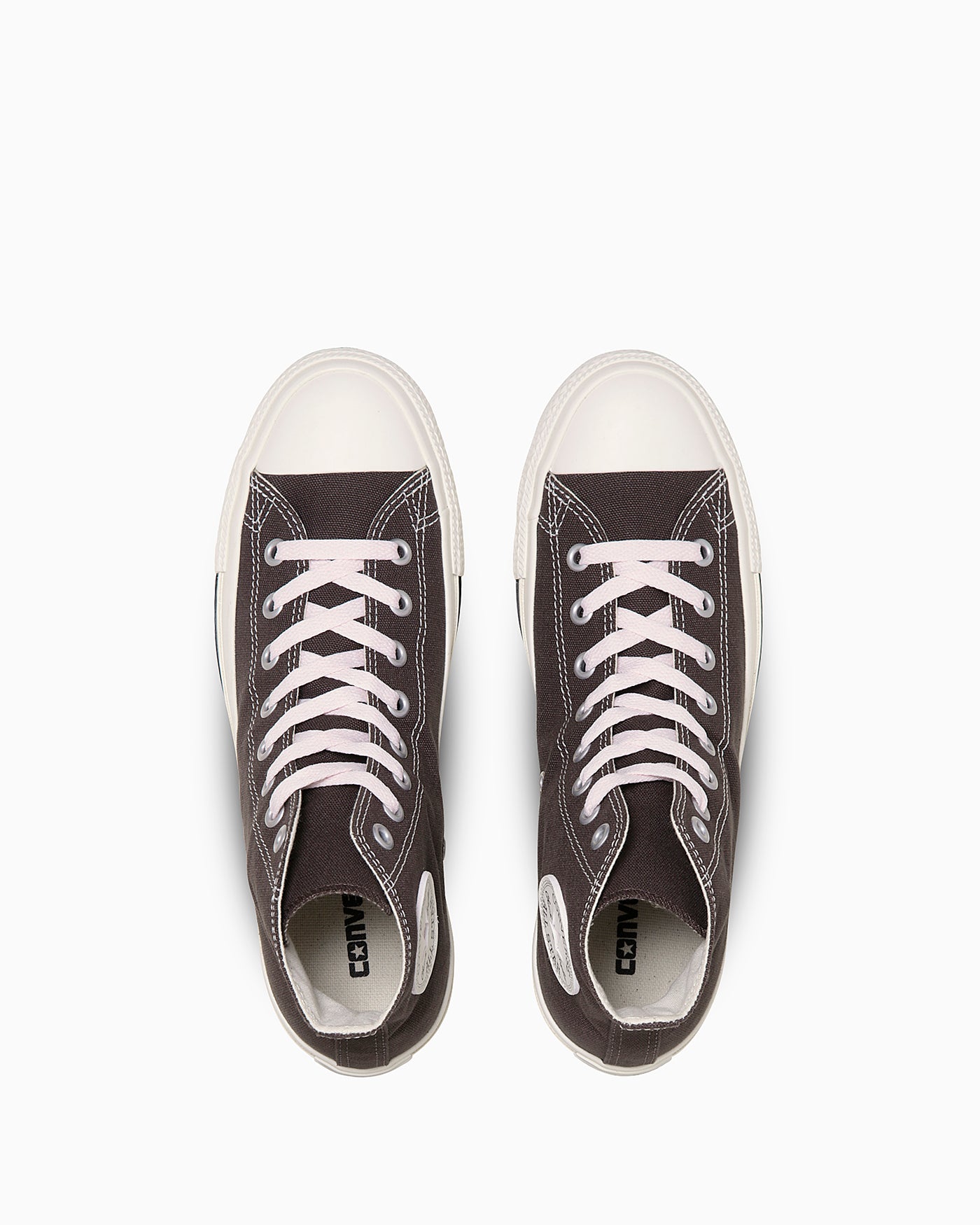 Lookbook (W) Converse All Star PC 高筒運動鞋 棕色/粉紅色 31313350