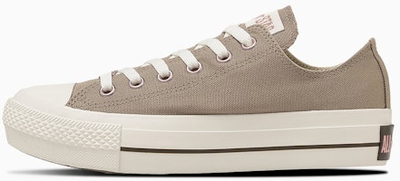(Women) Converse All Star Plateaus Logo Deubre PG Ox Taupe 31317270 (Women) Converse All Star Plateaus Logo Deubre PG Ox Taupe 31317270