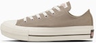 Buy (W) Converse All Star Plateaus Logo Deubre PG Ox Color Taupe 31317270