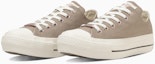 Order (W) Converse All Star Plateaus Logo Deubre PG Ox Color Taupe 31317270
