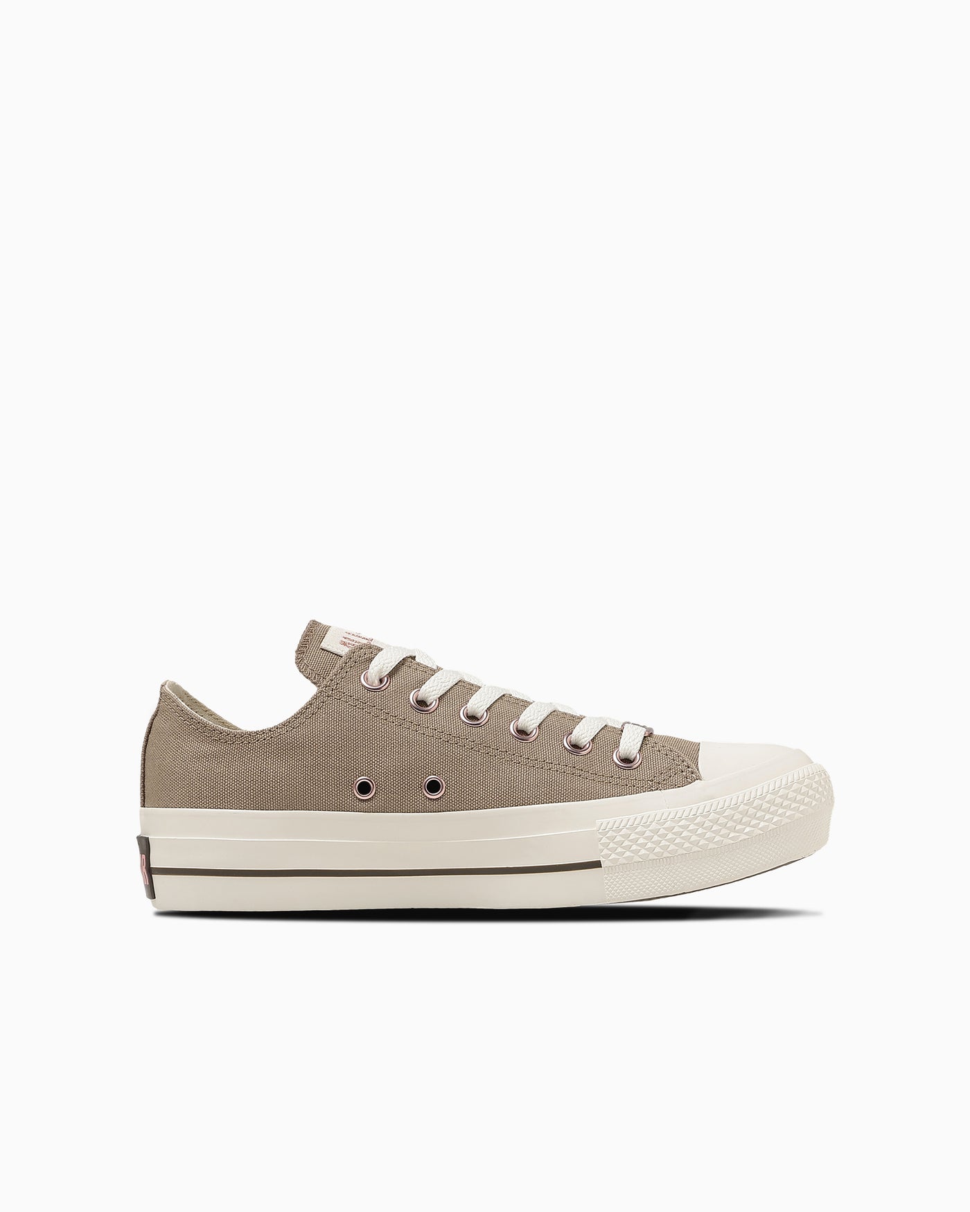 Lookbook (W) Converse All Star Plateaus Logo Deubre PG Ox Color Taupe 31317270