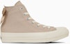 Order (Women) Converse All Star Platform Back Ribbon High-top Sneakers Smoky Beige 31315930