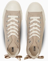 (W) Converse All Star Platform Back Ribbon High-Top Smoky Beige Kasut Sneakers 31315930 Lookbook (W) Converse All Star Platform Back Ribbon High-Top Smoky Beige Kasut Sneakers 31315930