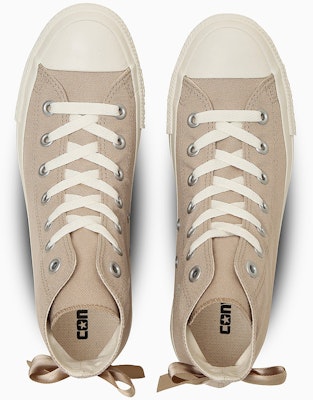 (Women) Converse All Star Platform Back Ribbon High-top Sneakers Smoky Beige 31315930 Lookbook (Women) Converse All Star Platform Back Ribbon High-top Sneakers Smoky Beige 31315930