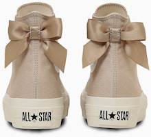 (W) Converse All Star Platform Back Ribbon High-Top Smoky Beige Kasut Sneakers 31315930 Shop (W) Converse All Star Platform Back Ribbon High-Top Smoky Beige Kasut Sneakers 31315930