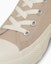 Details for (Women) Converse All Star Platform Back Ribbon High-top Sneakers Smoky Beige 31315930