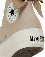 (W) Converse All Star Platform Back Ribbon High-Top Smoky Beige Kasut Sneakers 31315930 Sizing (W) Converse All Star Platform Back Ribbon High-Top Smoky Beige Kasut Sneakers 31315930