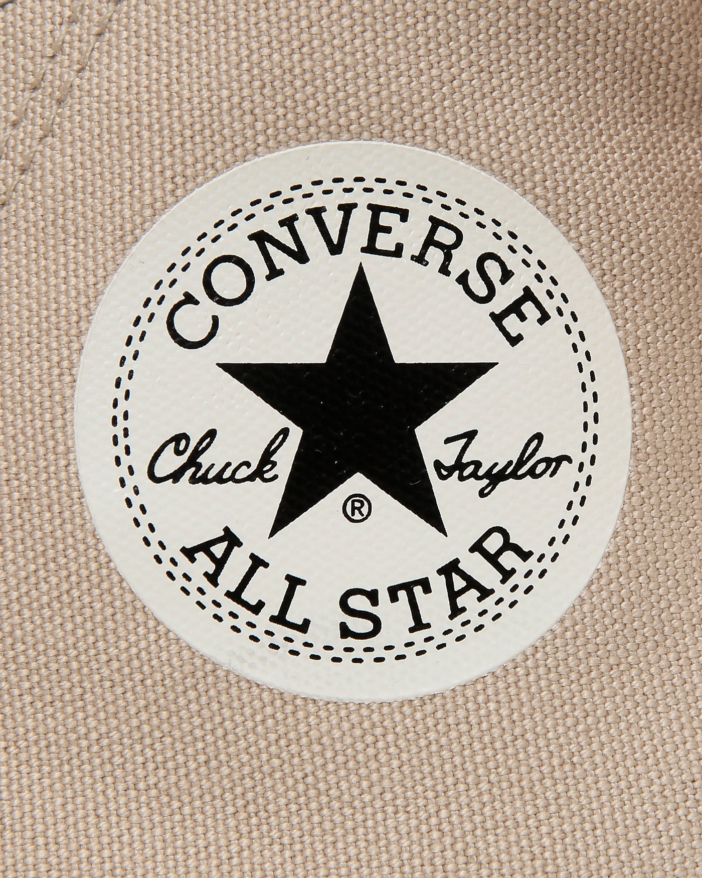 Cheap (W) Converse All Star 厚底後綁帶高筒帆布鞋 煙霧米色 31315930