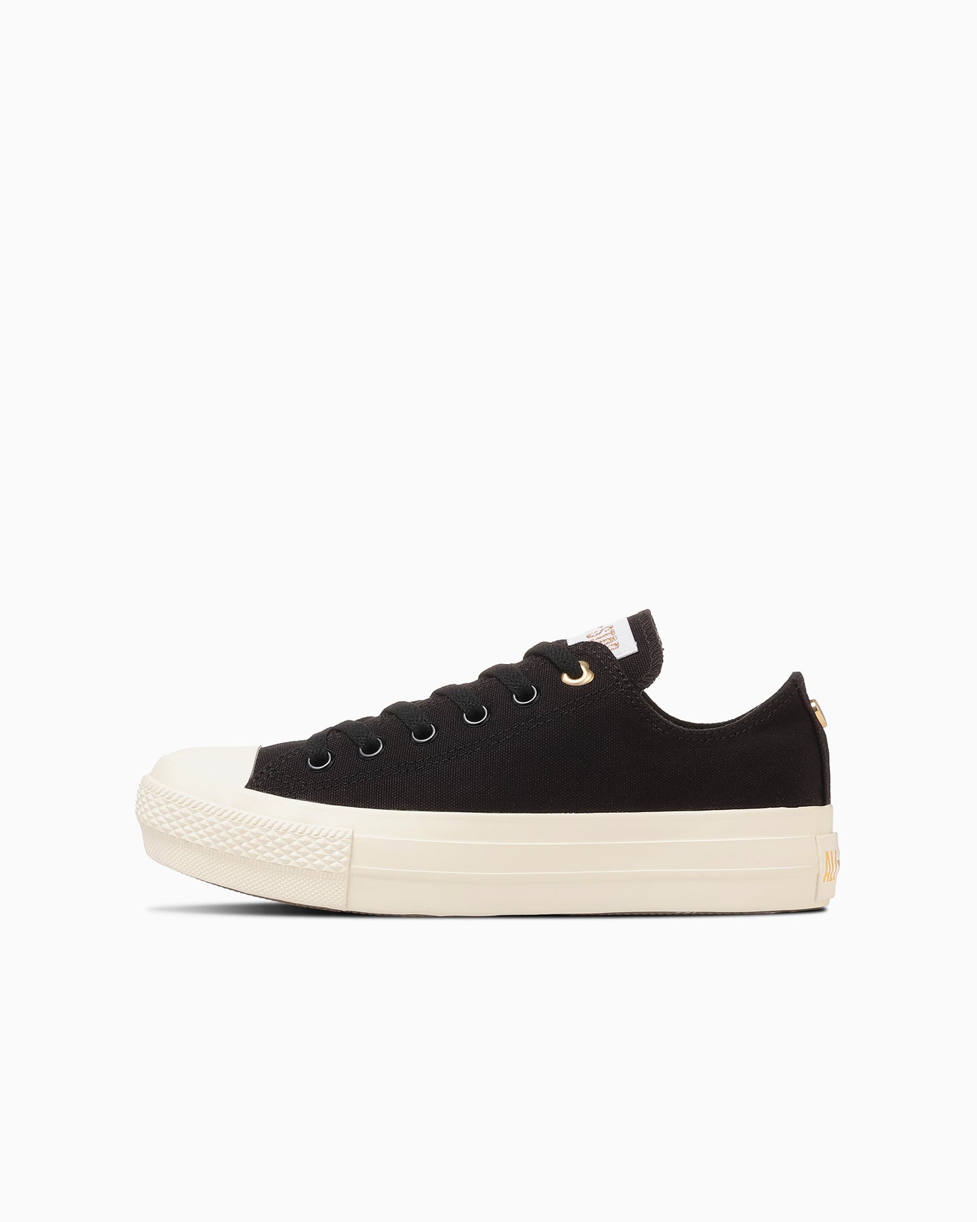 Converse All Star Platform Backheart Ox Black 31317281