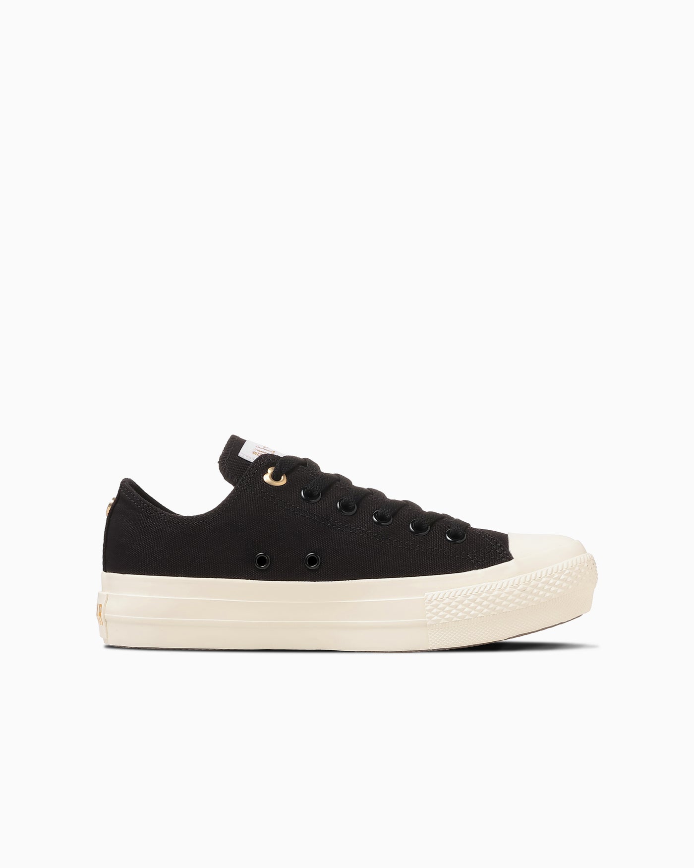 Lookbook Converse All Star Plataforma Backheart Ox Negro 31317281