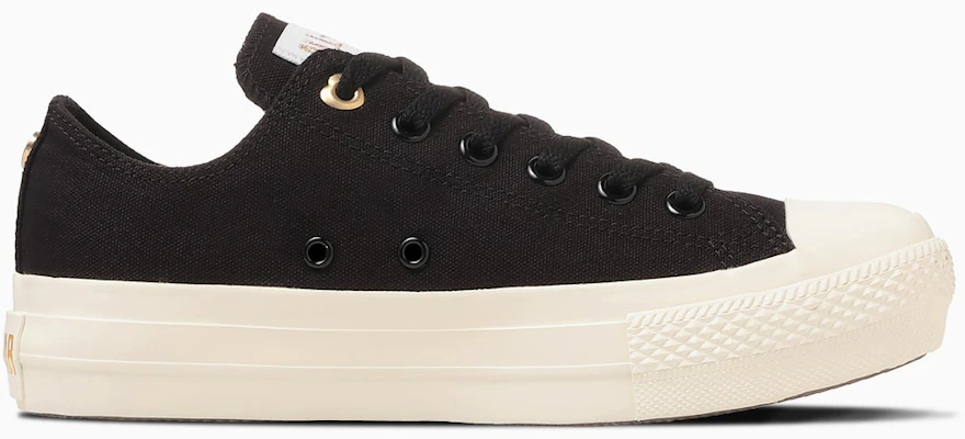 Converse All Star Plataforma Backheart Ox Negro 31317281 Lookbook Converse All Star Plataforma Backheart Ox Negro 31317281