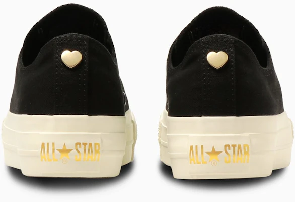 Converse All Star Plataforma Backheart Ox Negro 31317281 Purchase Converse All Star Plataforma Backheart Ox Negro 31317281