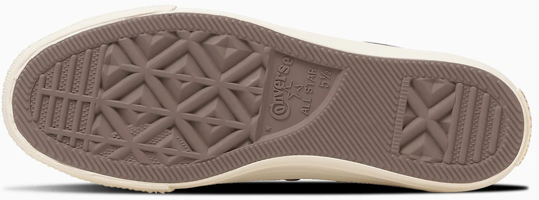 Converse All Star Plataforma Backheart Ox Negro 31317281 Details for Converse All Star Plataforma Backheart Ox Negro 31317281