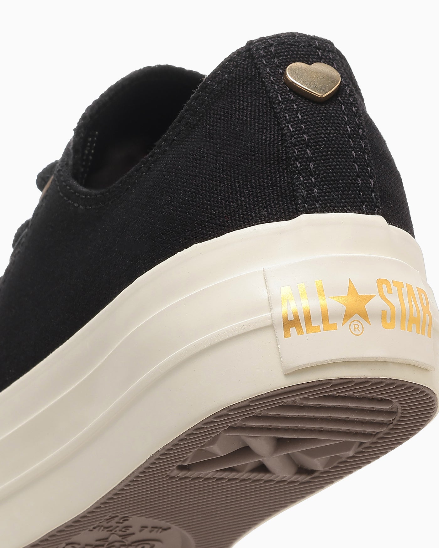 Cheap Converse All Star Plataforma Backheart Ox Negro 31317281