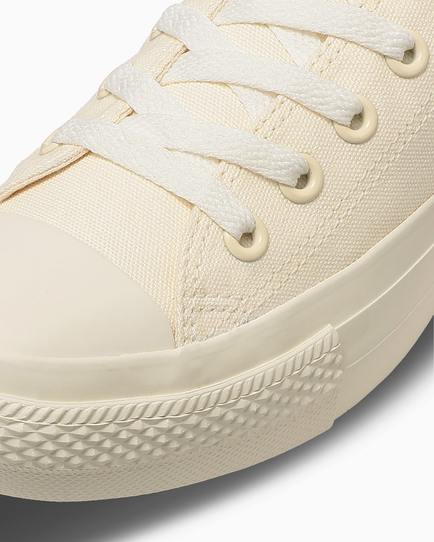 Sizing Converse All Star 厚底愛心經典低筒白色球鞋 31317280