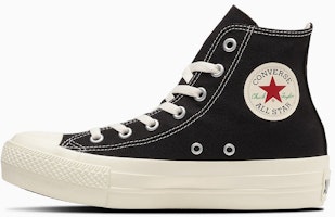 (Women) Converse All Star Platform Cherry Print High Top Black 31312170 (Women) Converse All Star Platform Cherry Print High Top Black 31312170