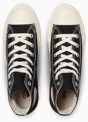 (W) コンバース オールスター プラットフォーム チェリープリント ハイトップ ブラック 31312170 Lookbook (W) コンバース オールスター プラットフォーム チェリープリント ハイトップ ブラック 31312170