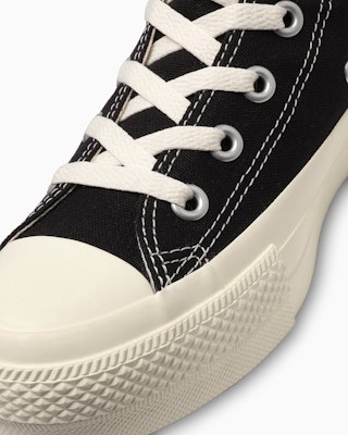 (W) コンバース オールスター プラットフォーム チェリープリント ハイトップ ブラック 31312170 Details for (W) コンバース オールスター プラットフォーム チェリープリント ハイトップ ブラック 31312170