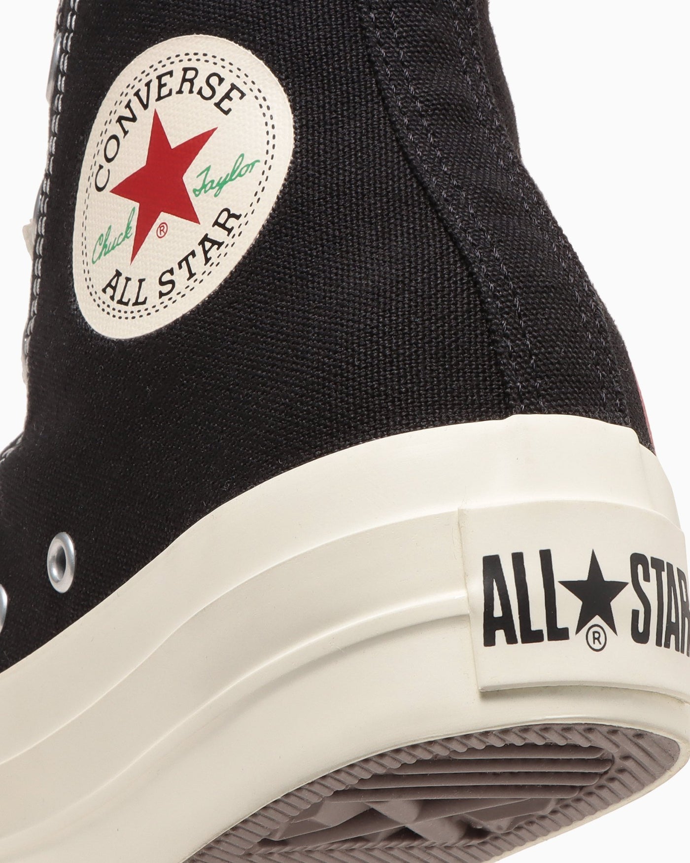 Sizing (W) Converse All Star Platform Cherry Print High Top Hitam 31312170