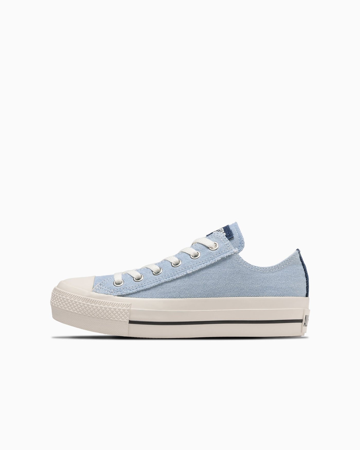 (Women) Converse All Star Platform Denim Ox Low Sneakers Light blue 31312180