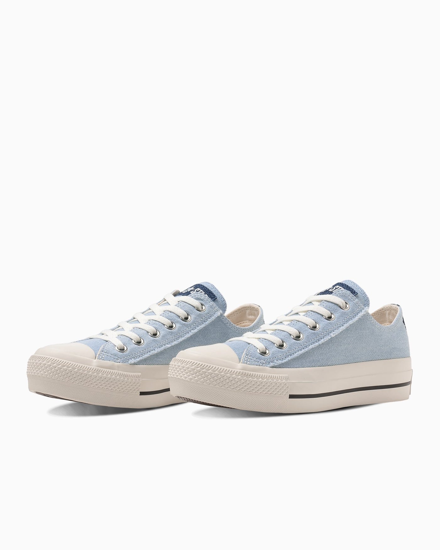 Order (W) Converse All Star 厚底牛仔布低筒運動鞋 淺藍色 31312180