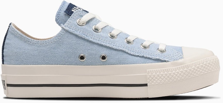 (W) Converse All Star 厚底牛仔布低筒運動鞋 淺藍色 31312180 Lookbook (W) Converse All Star 厚底牛仔布低筒運動鞋 淺藍色 31312180