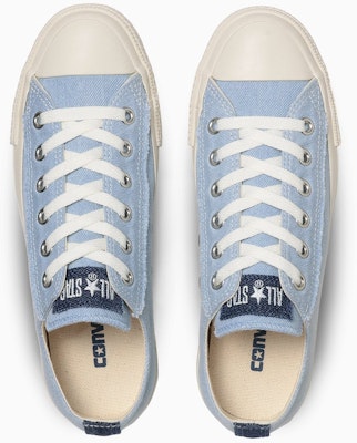 (W) Converse All Star 厚底牛仔布低筒運動鞋 淺藍色 31312180 Shop (W) Converse All Star 厚底牛仔布低筒運動鞋 淺藍色 31312180
