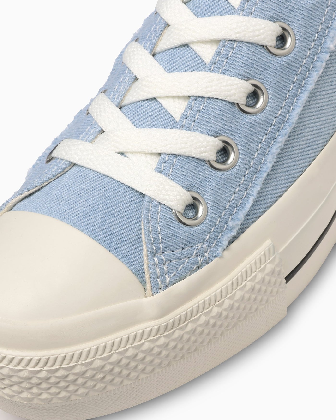 Sizing (W) Converse All Star 厚底牛仔布低筒運動鞋 淺藍色 31312180