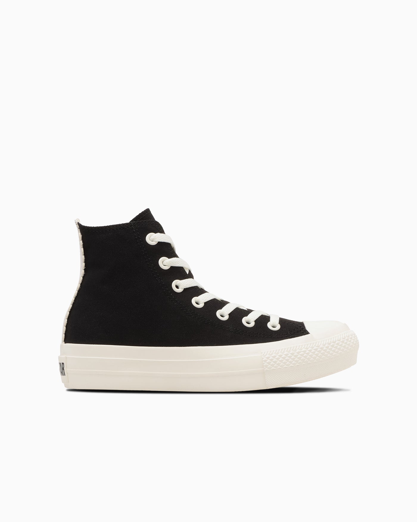 Lookbook (Women) Converse All Star Platform Flowercut High-Top Sneakers Black/White 31318810