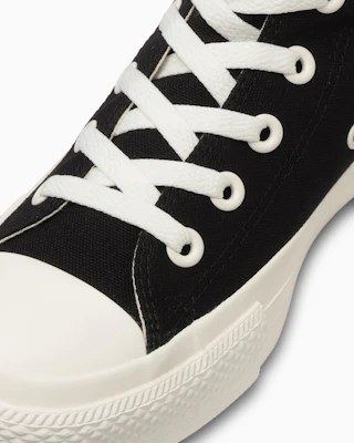 (Women) Converse All Star Platform Flowercut High-Top Sneakers Black/White 31318810 Sizing (Women) Converse All Star Platform Flowercut High-Top Sneakers Black/White 31318810