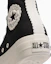 Cheap (Women) Converse All Star Platform Flowercut High-Top Sneakers Black/White 31318810