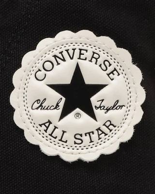 (Women) Converse All Star Platform Flowercut High-Top Sneakers Black/White 31318810 1
