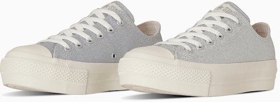 (Women) Converse All Star Platform Glitter Ox Black 31313261 (Women) Converse All Star Platform Glitter Ox Black 31313261