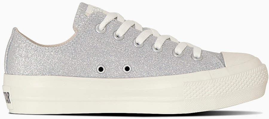 (W) コンバース オールスター プラットフォーム グリッター OX ブラック 31313261 Order (W) コンバース オールスター プラットフォーム グリッター OX ブラック 31313261