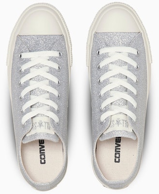 (W) コンバース オールスター プラットフォーム グリッター OX ブラック 31313261 Lookbook (W) コンバース オールスター プラットフォーム グリッター OX ブラック 31313261