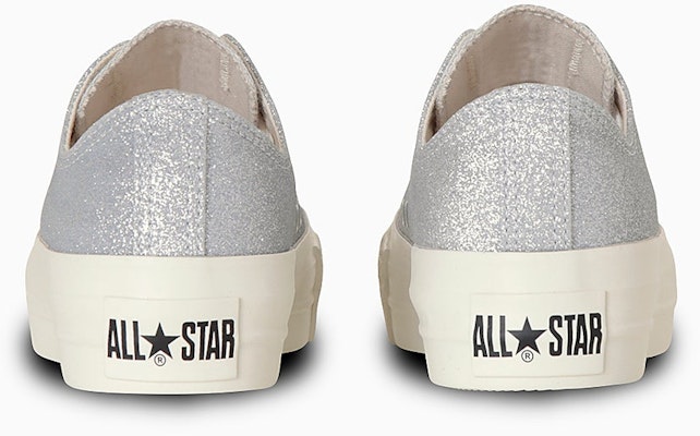 (W) コンバース オールスター プラットフォーム グリッター OX ブラック 31313261 Shop (W) コンバース オールスター プラットフォーム グリッター OX ブラック 31313261