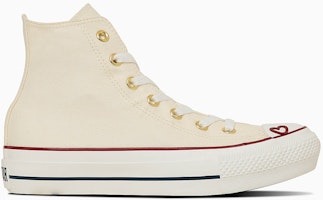 (W) Converse All Star Platform Heartpoint Hi Pale Ivory Sneakers Wanita. 31315780 Order (W) Converse All Star Platform Heartpoint Hi Pale Ivory Sneakers Wanita. 31315780
