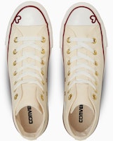 (W) Converse All Star Platform Heartpoint Hi Pale Ivory Sneakers Wanita. 31315780 Lookbook (W) Converse All Star Platform Heartpoint Hi Pale Ivory Sneakers Wanita. 31315780