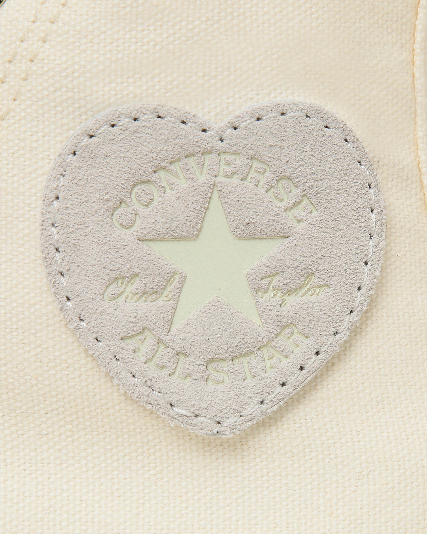 Cheap (W) コンバース オールスター プラットフォーム ハートポイント ハイ スニーカー ペールアイボリー 31315780